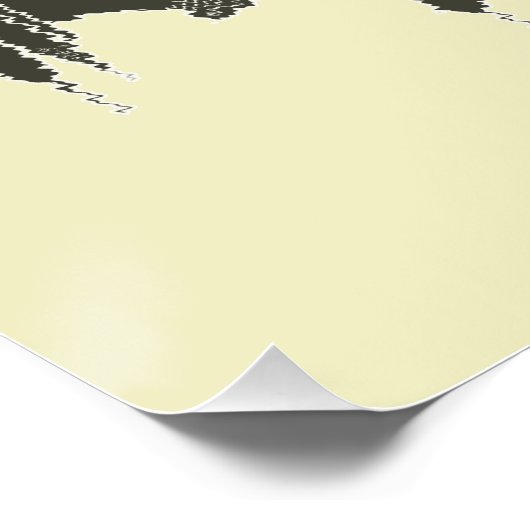 ラスベガススカイラインアメリカ国旗のお土産が大好き ポスター (コーナー)