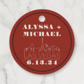 ラスベガススカイラインカ結婚ジノ フェイバータグ (正面)