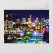 ラスベガススカイラインポストカード ポストカード (正面)