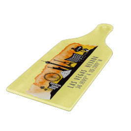 ラスベガススカイライン緯度 カッティングボード