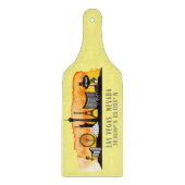 ラスベガススカイライン緯度 カッティングボード (正面)