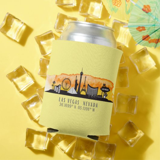 ラスベガススカイライン緯度 缶クーラー (インサイチュ 夏)