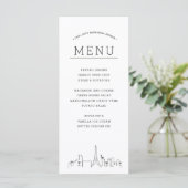 ラスベガススカイライン | の結婚イベントディナーメニュー メニュー (スタンド正面)