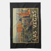 ラスベガススカイライン キッチンタオル (縦)