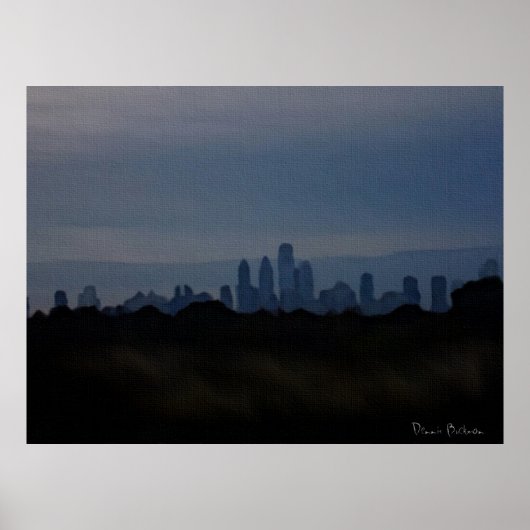 ラスベガススカイライン ポスター (正面)