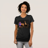 ラスベガススカイライン Tシャツ (正面フル)