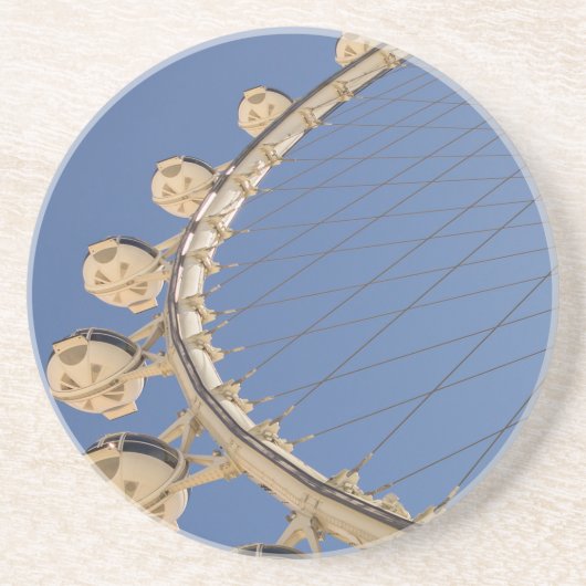 ラスベガススタイルストーンスクエア コースター (正面)