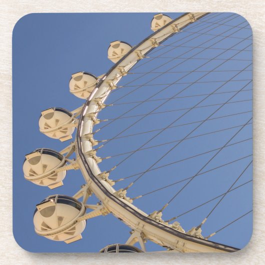 ラスベガススタイルストーンスクエア コースター (正面)