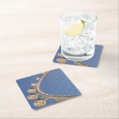 ラスベガススタイルストーンスクエア スクエアペーパーコースター (インサイチュ)