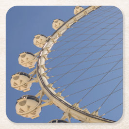 ラスベガススタイルストーンスクエア スクエアペーパーコースター