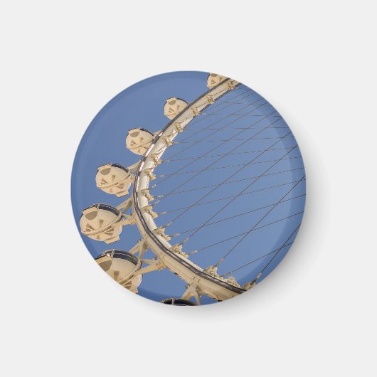 ラスベガススタイルストーンスクエア マグネット (正面)