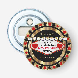 ラスベガススタイルノベルティデザイン- DIYシティ&州 栓抜き