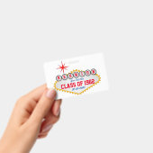 ラスベガススタイル懇親会パーソナライズ バッジ (手持ち)