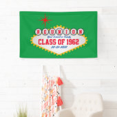 ラスベガススタイル懇親会パーソナライズ  横断幕 (インサイチュ)