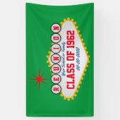 ラスベガススタイル懇親会パーソナライズ  横断幕 (縦)