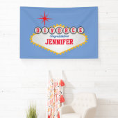 ラスベガススタイル離婚パーティー 横断幕 (インサイチュ)