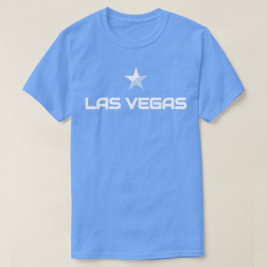 ラスベガススター Tシャツ (デザイン正面)