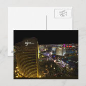 ラスベガスストリップアットナイトポストカード ポストカード (正面/裏面)