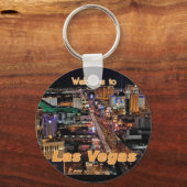 ラスベガスストリップアットナイト キーホルダー (正面)