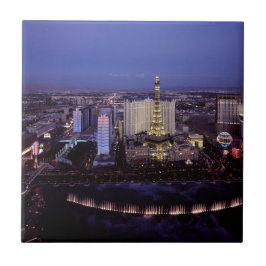 ラスベガスストリップエアリアルビューカジノ賭博シティ タイル