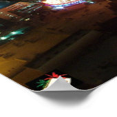 ラスベガスストリップエアリアルビューポスタープリント ポスター (角)