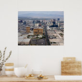 ラスベガスストリップエアリアルビュー2009 ポスター (キッチン)