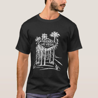 ラスベガスストリップフード付きスウェットシャツレトロ有名なサインネバダソ Tシャツ
