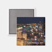 ラスベガスストリップマグネット マグネット (正面/裏面)