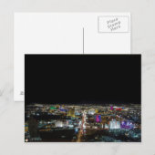 ラスベガスストリップワイドアングルビューポストカード ポストカード (正面/裏面)