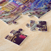 ラスベガスストリップ様式化 ジグソーパズル (側面)