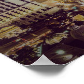 ラスベガスストリップ様式化 ポスター (角)