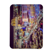 ラスベガスストリップ様式化 マグネット (縦)