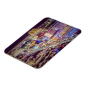 ラスベガスストリップ様式化 マグネット (左側)