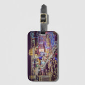 ラスベガスストリップ様式化 ラゲッジタグ (正面縦)