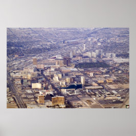 ラスベガスストリップ航空2007年写真 ポスター