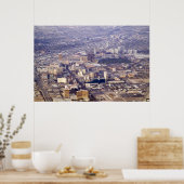 ラスベガスストリップ航空2007年写真 ポスター (キッチン)