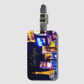 ラスベガスストリップ荷物タグ ラゲッジタグ (正面縦)