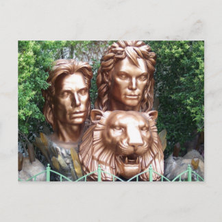 ラスベガスストリップ観光スポット ポストカード