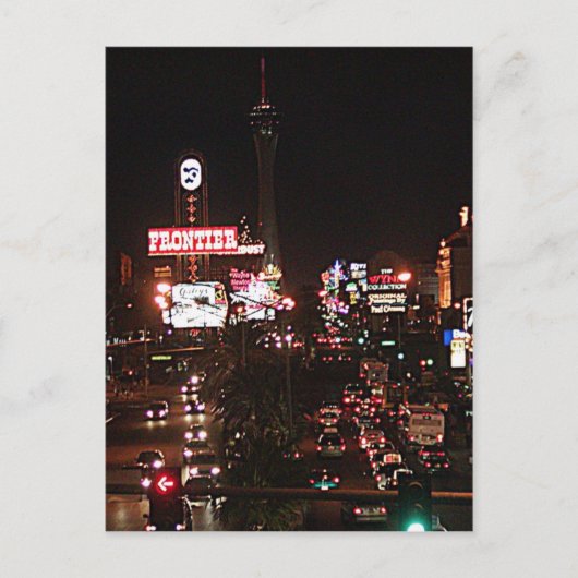 ラスベガスストリップ2003 ポストカード (正面)