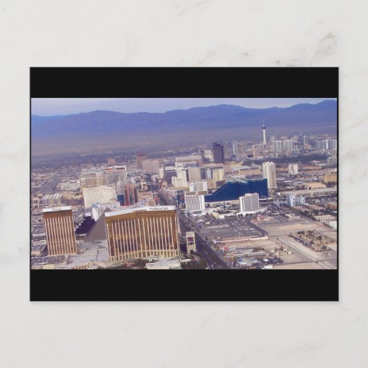 ラスベガスストリップ2006はがき ポストカード (正面)