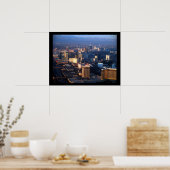 ラスベガスストリップ2011年12月 ポスター (キッチン)