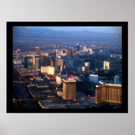 ラスベガスストリップ2011年12月 ポスター