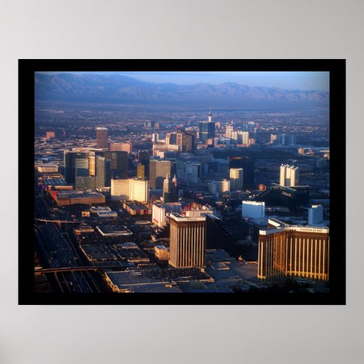 ラスベガスストリップ2011年12月 ポスター (正面)