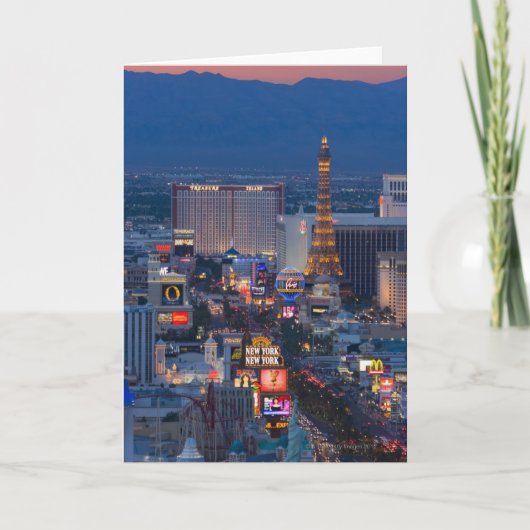 ラスベガスストリップ カード (正面)