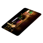 ラスベガスストリップ@ナイトフレキシブルマグネット#5 マグネット (左側)