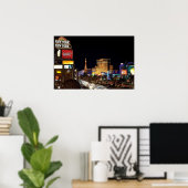 ラスベガスストリップ ポスター (ホームオフィス)