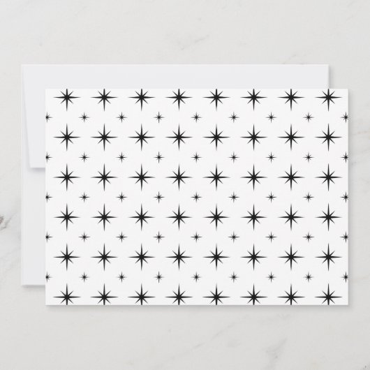 ラスベガスストリップ |ラスベガス結婚式招待状 招待状 (裏面)