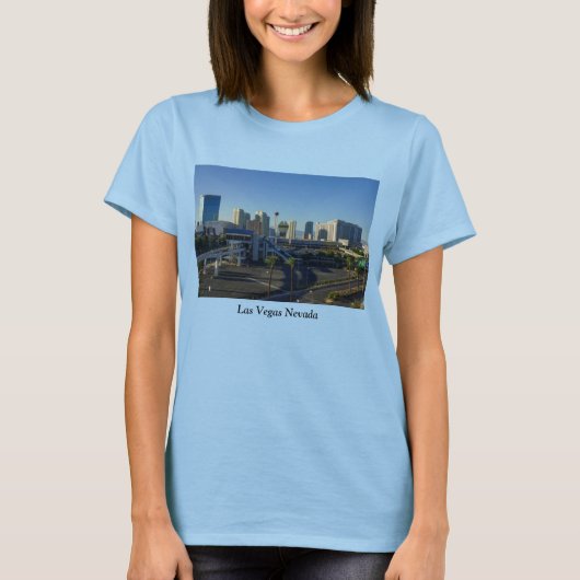 ラスベガスストリップTシャツ Tシャツ (正面)
