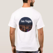 ラスベガスストリップTシャツ Tシャツ (裏面)