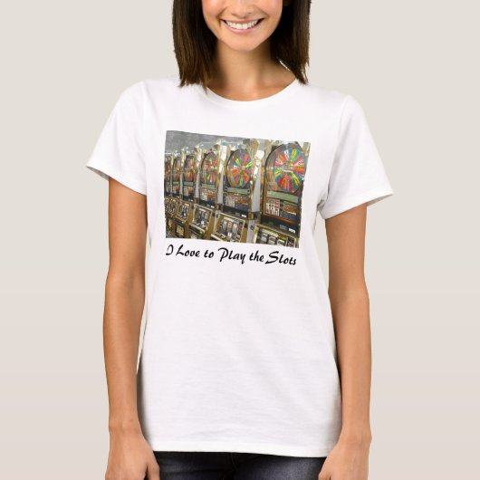 ラスベガススロットジャックポット Tシャツ (正面)